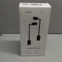 JSAUX Car Cup Holder Cellphone Mount, Metal Long-Arm Ultra Stable Phone Holder for Car Cupholders - Adjustable for iPhone 16 15 Pro Max 13 12 11, Samsung Galaxy S24 S23 Ultra, Google Pixel 9 Pro