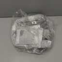 Baby Car Seat Head Support with Extra Headrest, 2-in-1 Babybody Supports with Shoulder Pads Set for Newborn, Adjustable Infant Car Seat Insert Compatible with Stroller, Baby Swing, (Grey Elephant)