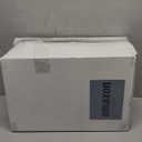 Supernal 350pcs Black Plastic Dinnerware Set - Black and Gold Plastic Plates, Gold Silverware Set, Wedding Party Plate, Cups for Birthday, Party, Wedding,Valentine's Day, Mother's Day and Easter