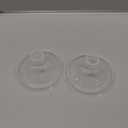 Flange Cushions Compatible with Spectra/BabyBuddha 24mm Shields/Flanges Replace Flange Inserts Compatible with Spectra Breastpump Parts Reduce Nipple tunnle 24mm to 19mm