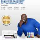 EPSON 522 EcoTank Ink Ultra-high Capacity Bottle Black (T522120-S) Works with ET-2720, 2800, 2803, 2840, 4700, 4800, 4810