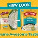 Tasty Bite Organic Sticky Rice, 8.8 Ounce, Pack of 6, Ready to Eat, Microwavable, Vegan, Gluten-Free