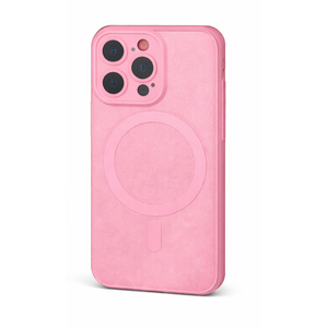 SCORPIFY for iPhone 15 Pro Case [Compatible with MagSafe] Cute Clear Magnetic Phone Cover for Women Girls and Men, Bumper Pin