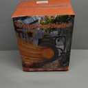 Electric Greenhouse Heater with Thermostat - 1500W Stainless Steel Outdoor Fan Heater, Fast Heating, Overheat Protection, Heating for Garage, Flower Room, Grow Tent