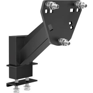 Stake Pocket Spare Tire Carrier Mount,Trailer Spare Tire Mount,Fits Most 4 & 5 & 6 & 8 Lugs Wheels on 4",4.25", 4.5'', 4.75'', 5", 5.5",6" or 6.5" Bolt Patterns,Heavy Duty Powder Coat
