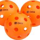 ONIX Recruit ReadytoPlay Indoor Pickleball Balls with Superior Welding Design  Durable Construction, Consistent Bounce, and Ideal for Fun and Competitive Indoor Play