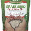 Mountain View Seeds Natures Own Sun & Shade Mix Grass Seed, 3-pounds