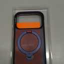 TORRAS Ostand Q3 Air for iPhone 17 Pro Case 6.3'' with Stronger Magnetic Stand, Fit for Magsafe, Airbags Miltary Protection, Camera Control for iPhone 17 Pro Case, Shockproof & Stylish, Midnight Blue