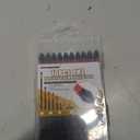 AUTOTOOLHOME 10 Pack Phillips PH2 Magnetic Anti Slip Screwdriver Bit Set 3-1/2" Length TS2 Anti-Slip Long Drill Bits Impact Driver Bits