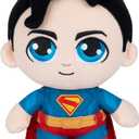 Jazwares DC Superman Legacy Superman Plush - 8-Inch Stuffed Collectible Superhero Toy from Warner Bros. DC - Officially Licensed - Ages 3+