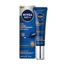 NIVEA MEN Age Defense Eye Cream with Hyaluronic Acid, 24Hour Hydrating Under Eye Cream for Men Helps Reduce Look of Crow's Feet, Fine Lines and Dark Circles, 0.5 Fl Oz Tube