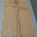 Bamboo Natural 36 inch Wooden Bench, Small Wood Benches for Entryway, Living & Dining Room, Kitchen, Bedroom, Bathroom, Hallway, Front Door, For Indoor & Outdoor Patio Use, Mid Century Modern Decor (Waterfall Black)