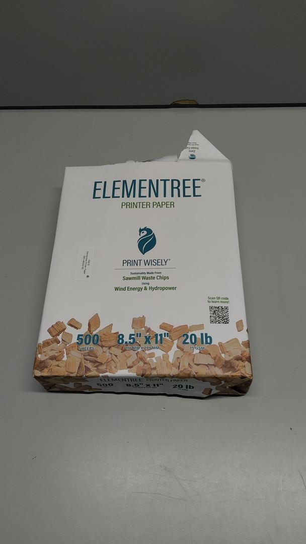 Elementree Printer Paper 500 Sheets 8.5 X 11