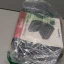 ivoler Carrying Storage All in One Case for Nintendo Switch 2 (2025),Portable Travel All Protective Hard Messenger Bag Soft Lining 20 Games for Switch 2 Console Pro Controller Accessories Black (7.9'')