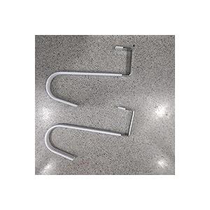 2 White Hooks