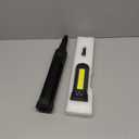 Rechargeable Camping Light with Stand, Outdoor LED Cordless Work Light, Portable Telescopic Bracket, 6AH Battery 500/1000/2000 Lumen, 3500K/4500K/6500K, Construction Lights (Large)