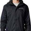 Columbia mens Watertight II Jacket (X-Large, Black)