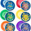 Goody Putty Color Changing Fidgety Toy for Kids Stress Relief and Therapy Great ADHD Fidget Putty Toy That Changes Colors (1 Set (6 Tins))