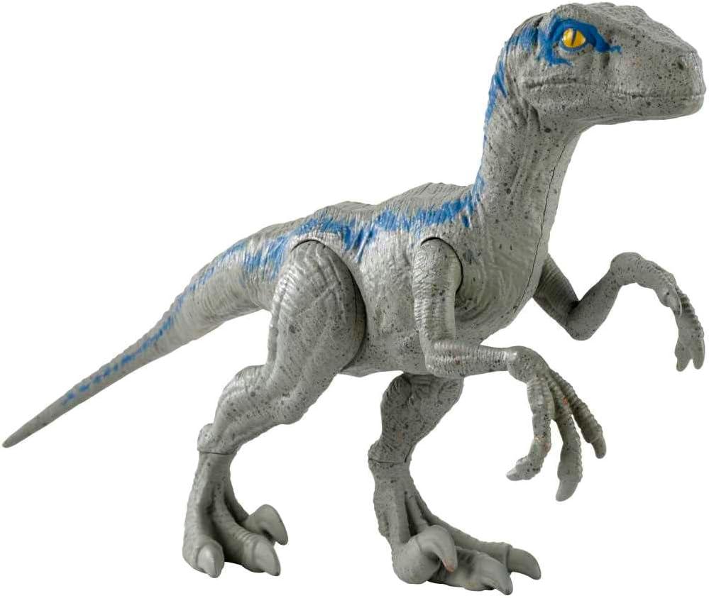 MATTEL Velocirapator Blue Jurassic World 12" Dinosaur