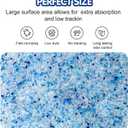 COCOYO Crystal Cat Litter I Silica Gel Cat Litter,17.2 Lbs Value Pack (4.3 Lbs x 4)