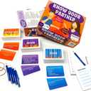 Outset Media Know Your Partner Game  Contains 330 Cards Couples Party Game for 4 or More Players Ages 18 and up