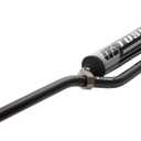 Tusk T-10 Aluminum 7/8" Handlebar CR Mid Bend Black
