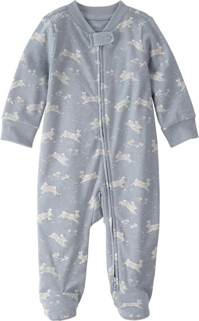 little planet by carter's unisex-baby Sleep and Play Made With Organic Cotton, 3M