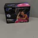 DYNAPRO Exercise Ball Extra Thick Eco-Friendly & Anti-Burst Material Supports over 2200lbs, Stability Ball for Home, Yoga, Gym, Birthing, Physio, Swiss, Physical Therapy or Pregnancy (55 Centimeters, Pink)