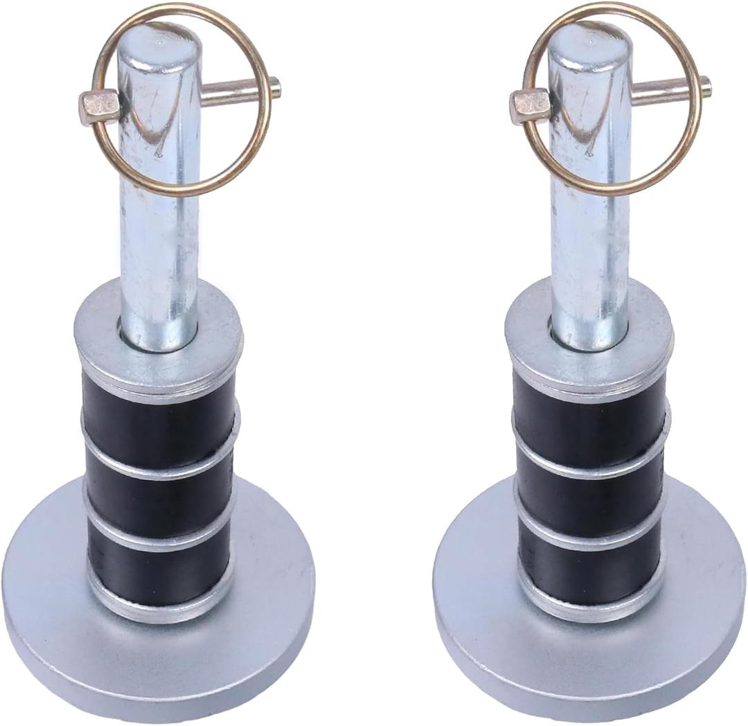 Snowplow Replacement Plow Skid Shoe Kit Compatible with EAGLE ATV/UTV