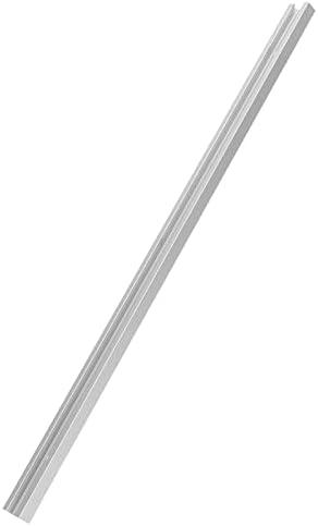Slide Slab with Stainless Steel Screws, Aluminum Alloy Slide Slab T Track Rail T Track 800mm T Slot Slide Slab Band Saws for Routers Drill Presses Shop Built Tables (0. T Slot)
