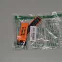 Quickfit 26mm Watch Bands for Garmin Fenix 8 51mm/7X/6X/5X, Sports Ocean Silicone Bands Compatible with Garmin Fenix 8 Pro 51mm/7X Pro/6X Pro/5X Plus/3/3HR/Descent MK1/MK2i Smartwatches (Orange/Black)