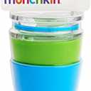 munchkin 2 pack kids cups, 7oz, Green And Pink