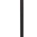 Catalina Lighting 18223-002 Transitional Uplight Floor Lamp with Reading Light, Standing Lamp, Living Room Light, LED Bulb NOT Included,71", Dark Bronze