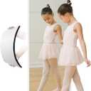 Full Length Safety Shatterproof Mirror for Kids - Plastic Wall Mirror Made of Acrylic Plexiglass, 4 Pcs 14" x14" - Long Bedroom Door Closet Mirror for Home Gym Body Workout 