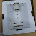 Thaekuns S97014212 Light Reflector with Socket fit for various Broan models