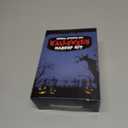 Halloween Liquid Latex Special Effects SFX Makeup Kit - 8 Colors Bruise Face Body Paint Palette,Liquid Latex+Scar Wax+Spatula Tool+Fake Blood Spray+Coagulated Blood With Sponges for Halloween Cosplay