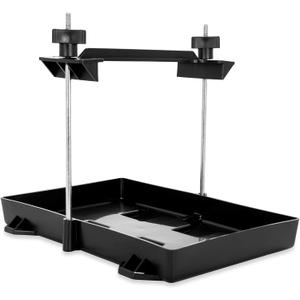 Camco Camper/RV Standard Battery Hold-Down Tray | Holds 24/24M Automotive Batteries | Fits Batteries Up to 11 1/8" L x 6 " W x 8" H (55394) (One Size)