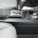 Voodonala for Toyota 4Runner Gear Shift Panel Cover Center Console Interior Trim for Toyota 4Runner SUV 2010-2023(Matte Black,1PC,ABS)