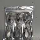 TAKAGI for iPhone Charger, [MFi Certified] Lightning Cable 3PACK 6FT Nylon Braided USB Charging Cable High Speed Transfer Cord Compatible with iPhone 14/13/12/11 Pro Max/XS MAX/XR/XS/X/8/iPad