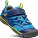 KEEN Unisex-Child Chandler CNX Comfortable Sneakers (1 Big Kid, Brilliant Blue/Blue Depths)