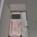 Portable Nail Drill Professional 35000 RPM, Rechargeable Electric Nail File Machine Cordless E-File for Acrylic Gel Polishing Removing with Bits Kit for Manicure Salon Home, Pink