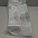 4Pack White Under Cabinet Storage Baskets – Hanging Shelf Organizers for Kitchen, Pantry, Desk & Bookshelf – NoTool Installation, SpaceSaving Design