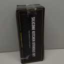 Umite Chef Kitchen Cooking Utensils Set, 33 pcs Non-Stick Silicone Cooking Kitchen Utensils Spatula Set with Holder, Wooden Handle Silicone Kitchen Gadgets Utensil Set (Khaki)