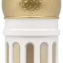 Ramadan Resin Statue Ornament, Islamic Architecture Moon & Mosque Tower Eid Mubarak Decor Collection for Eid, Home, Office Decorations (D)