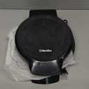 Mueller Heart 5 Waffle Maker, Waffle Iron, Adjustable Browning Control & Nonstick, Cool Touch Handle, Easy to Clean, Small Kitchen Appliances