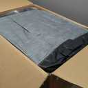 Mofeez Travel Trailer Cover 30-33 ft, Extra-Thick Upgraded 7 Layers Camper Covers 30-33 with Roof Top ac RV Cover Windproof Waterproof Rip-Stop- 2Pcs Extra Straps & 4 Tire Covers