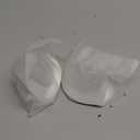 PumpMom-us 21mm Soft Rim Flanges Compatible with Medela Breast Pump PersonalFit, Freestyle, Maxflow, Freestyle Flex Swing Maxi Connectors, Replace 21 Flange Accessories with Wider Opening Angle