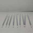 9 Pcs Clear Umbrellas Wedding bulk, Transparent Umbrellas, Windproof Large Clear Umbrella for Outdoor Events, Wedding Supplies