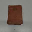 BULLIANT Men Wallet, Slim Leather Wallet Front Pocket Card Holder Gift For Men 11 Slots RFID Blocking (Brick Brown4767)