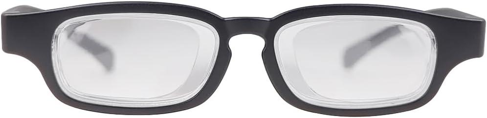 Flex Focal Adjustable Glasses Dial Vision Reading Glasses Zoom Eyeglasses Men Women One Power Auto Focus 0D to 350D Presbyopic Readers Variable Focus Eyewear For Reading Distance Near Far Sight